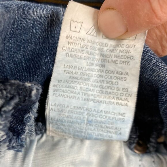 Lee Women's Jeans Size 8 30x27 Measured Pull-On Medium Blue Denim - Picture 8 of 9